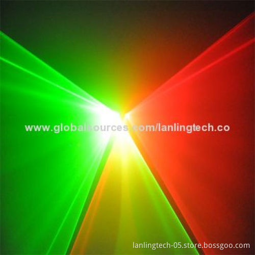 150mW RG Double-tunnel Holiday Laser lighting